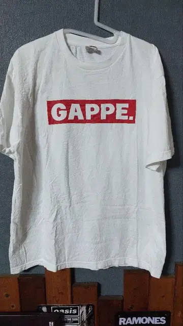 에가 채널, 에가 페스티벌, 에가시라 2:50 굿즈, GAPPE 티셔츠