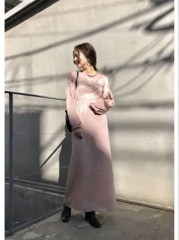 캐미 원피스 블라우스 셋업 핑크 Kastane 카스타네 2차 모임