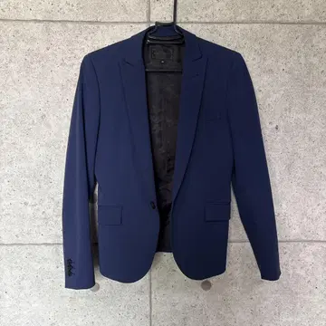 마더 라이선스 네이비 테일러드 자켓
