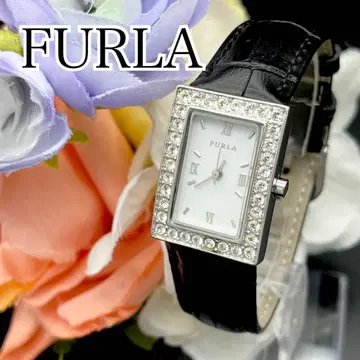 작동 손목시계 FURLA 훌라 벨트 새상품 새 배터리 여성용 F50