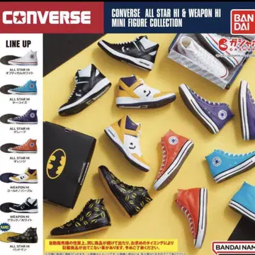 새상품 컨버스 가챠 ALL STAR HI 배트맨 레어