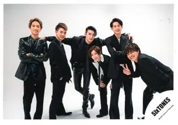 SixTONES 앨범 CITY 단체 공식 사진 *1장