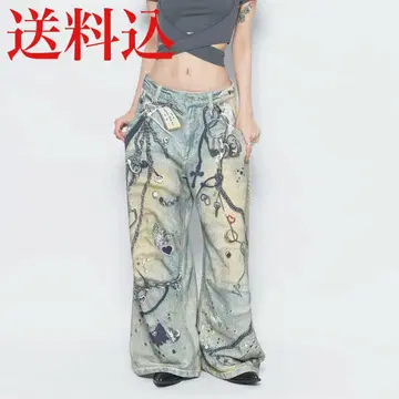Theredthread S print sweat1 toys denim