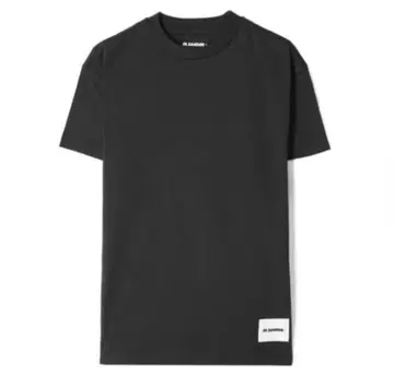 새상품 질 샌더 JIL SANDER 블랙 T셔츠