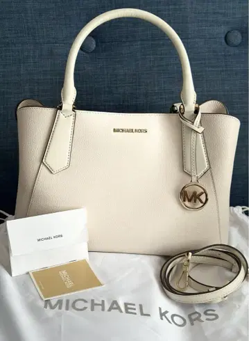 MICHAEL KORS 가죽 라지 핸드백 (2WAY)