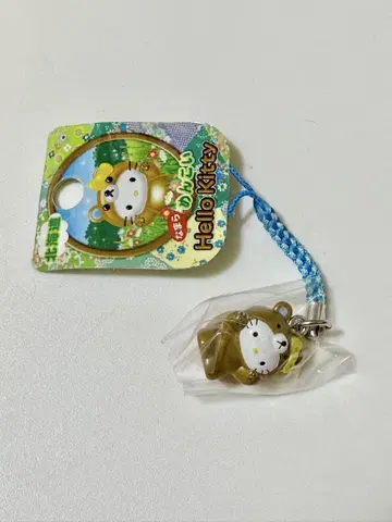 초레어 지역 한정 키티 홋카이도 엄청 귀여운 곰 키티