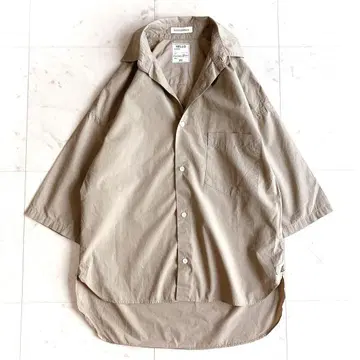 매디슨 블루 반팔 셔츠 J.BRADLEY SHIRT 베이지