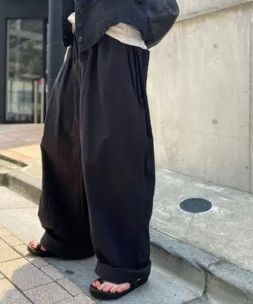 버프 빈티지 이지 Big 팬츠