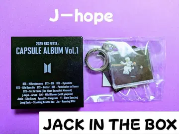 BTSFESTA CAPSULE ALBUM J-hope J. I. T. B