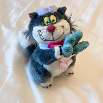 봉제 인형 키체인 디즈니 스토어 루시퍼 디즈니 신데렐라