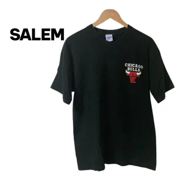 90년대 USA제 NBA 시카고 불스 SALEM 반팔 티셔츠