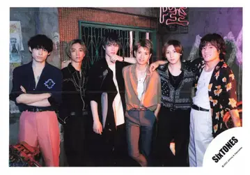 SixTONES 22년 Feel da CITY 단체 공식 사진 *1장