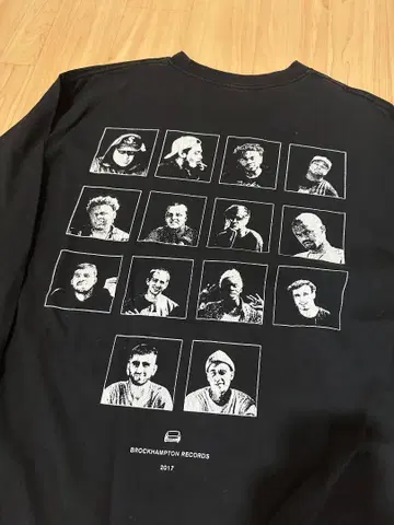 Brockhampton 긴팔