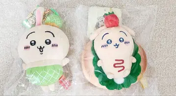 새상품 치이카와 토끼 마스코트 베이커리 멜론