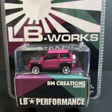LB WORKS MINI GT 1/64 미니카 커스텀 짐니 레어
