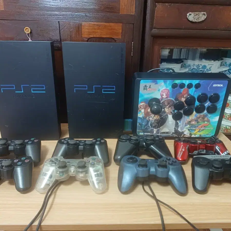 게임기 플스 2,조이트론, 게임 컬트롤러 조이스틱 일괄