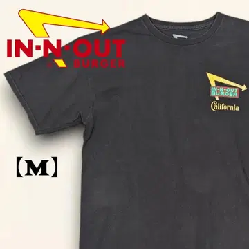 IN-N-OUT BURGER 프린트 티셔츠