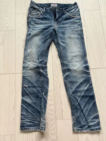 DPSR 청바지 데님 블루 빈티지
