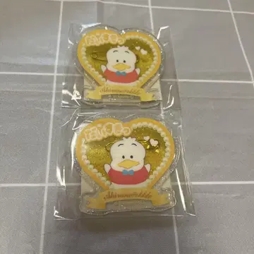 오리 페클 너무 좋아 아크릴 클립 배지 산리오 캐릭터즈