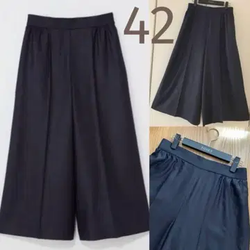 컨디션 최상 FOXEY 레어 42 Blake Pants 팬츠 네이비
