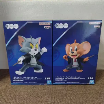 톰과 제리 피규어 컬렉션 WB 100주년 vfr. 2체 세트