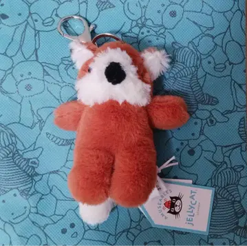 [새상품] 택 포함 JELLYCAT 젤리캣 키링 여우
