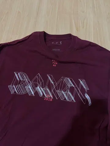 Damn Kendrick Lamar Longsleeve