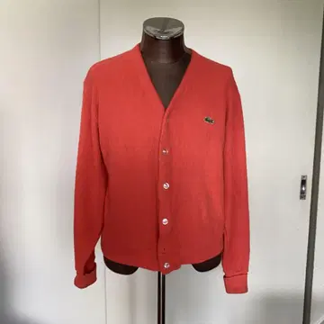 90년대 IZOD LACOSTE 라코스테 가디건