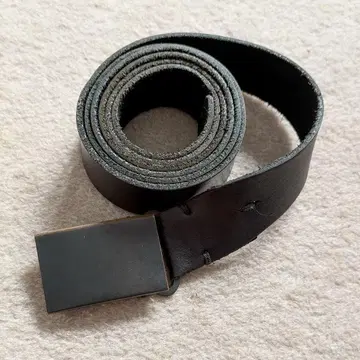 핸드베이커 가죽 GI 벨트 Handwerker