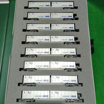 KATO M250계 슈퍼 레일 카고 8량 세트 증결 세트B