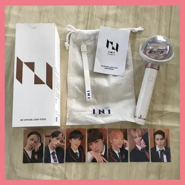 INI OFFICIAL LIGHT STICK 공식 응원봉
