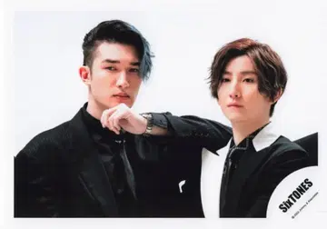 SixTONES 앨범 CITY 제시/쿄모토 타이가 공식 사진 *1장