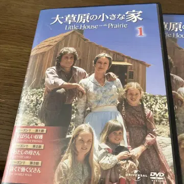 대초원의 작은 집 DVD 세트