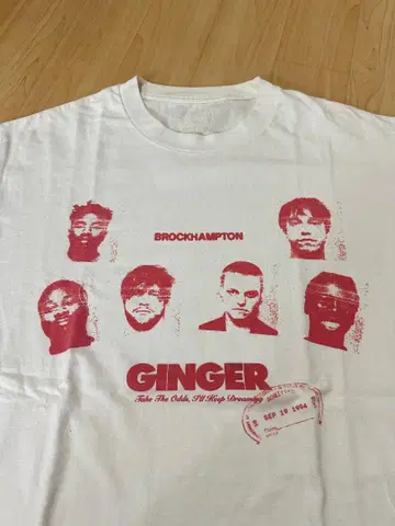 Brockhampton 티셔츠