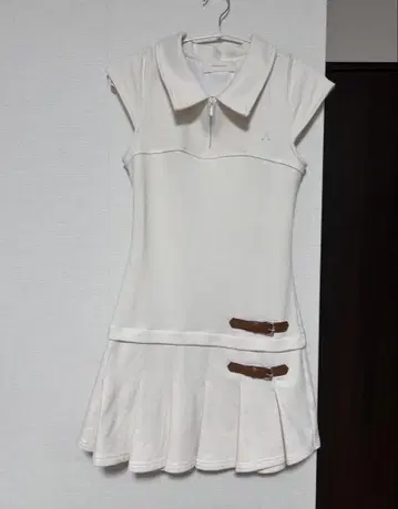 ANDMARY Luna pleats mini dress