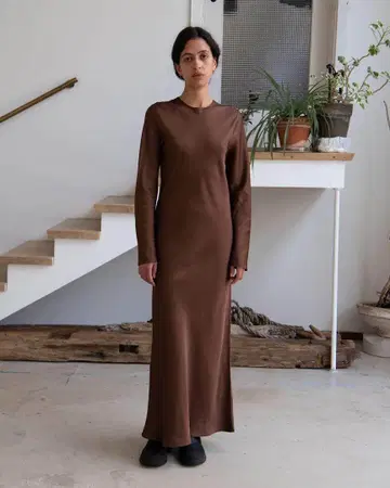 baserange dydine long sleeve dress