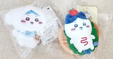새상품 치이카와 하치와레 마스코트 베이커리 산리오 콜라보