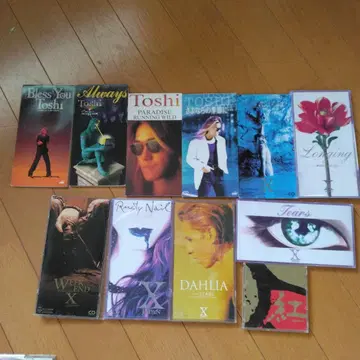 X Japan MD, TOSHIMD, 컬렉션