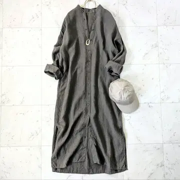 새상품급 두지엠 클라세 Linen 원피스 린넨 원피스 롱