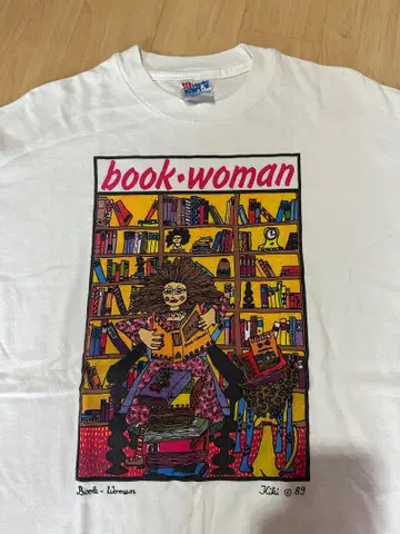 80s Kiki Suarez art tee
