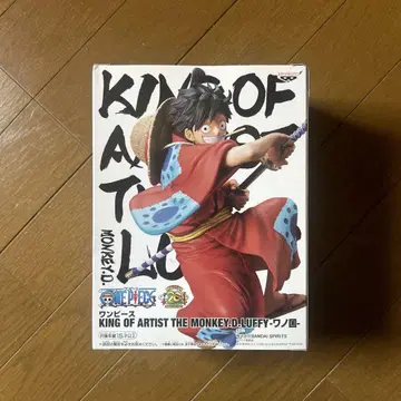 KING OF ARTIST THE MONKEY.D.LUFFY 피규어