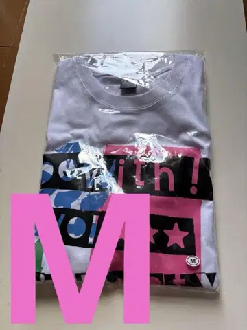 B'z PARTY 한정판 롱 슬리브 티셔츠 사이즈 M