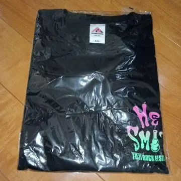 HEY-SMITH 후지록24 티셔츠 블랙/XXL FUJI-ROCK
