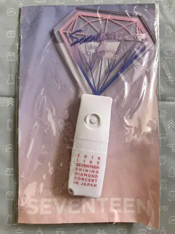 [초기 새상품 레어] 세븐틴 응원봉 샤다콘 SEVENTEEN