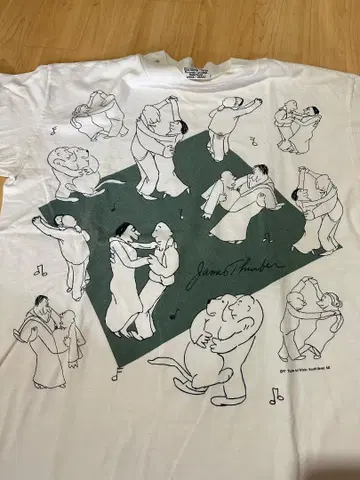 James Thurber art Tee
