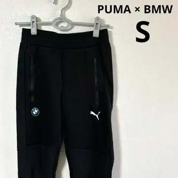 PUMA x BMW 푸마 스웨트 팬츠 조거 팬츠 블랙 S