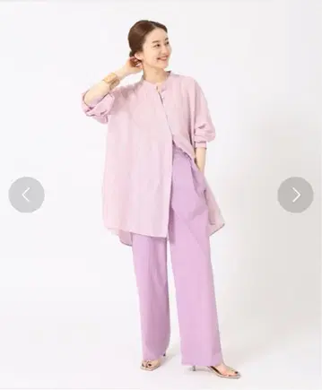 IENA 라미 리요셀 백 개더 셔츠