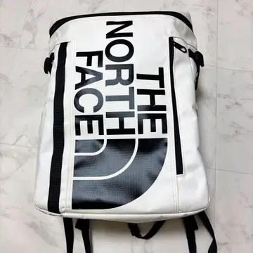 THE NORTH FACE 화이트 백팩