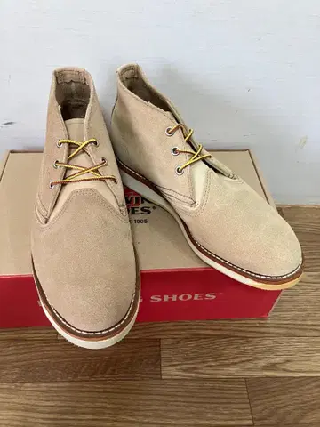 REDWING 레드윙 3143 8.5D 처카 부츠