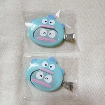 산리오 시크릿 커스텀 헤어 클립 한교동